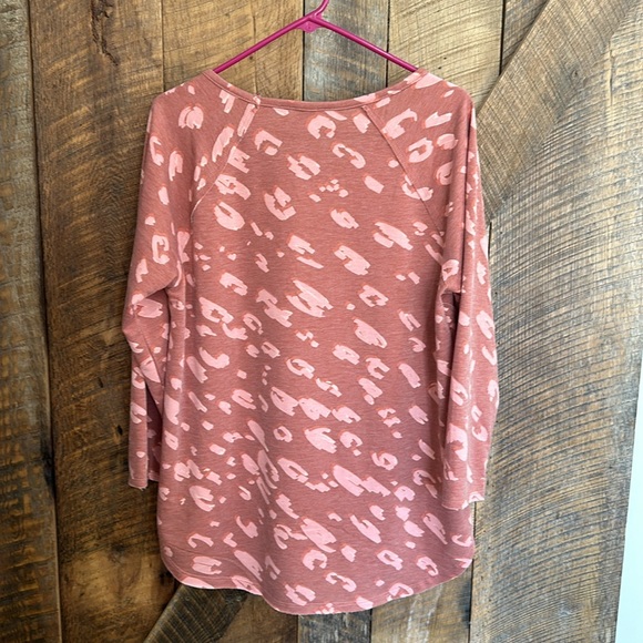 Wonderly XL animal print top - Picture 4 of 4